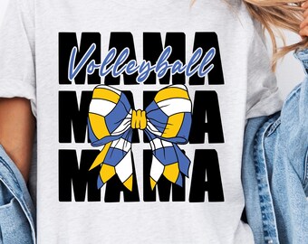 Volleyball Mom SVG for Cricut Shirts | Volleyball Mom PNG for Sublimation | Volleyball Mama SVG Design | Volleyball Mom Shirt svg