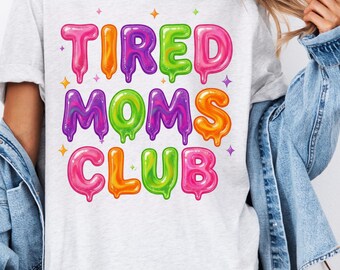 Gummibärchen Mama PNG Design für Mama Sweatshirt | Kokette Jelly Candy Mom Life PNG | Kawaii Gummibärchen Preppy Bow Mama PNG für Mutterschaft Designs