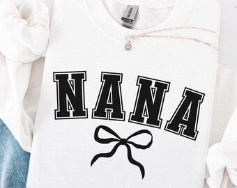 Nana SVG - Blessed Nana SVG - Nana PNG - Nana shirt - Nana sweatshirt - Cut files for Cricut - Silhouette