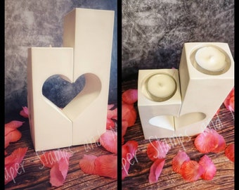 Tealight Holder Heart