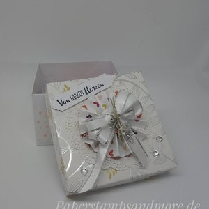 Edle Geschenkverpackung Bild 2