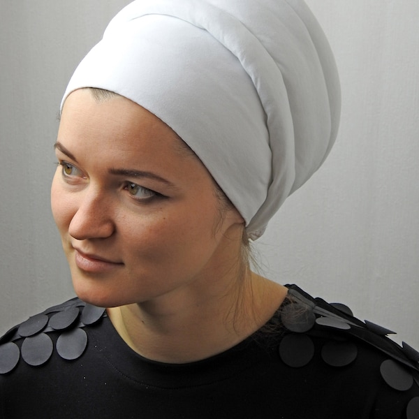 Super-BOBO 3-in-1: adjustable Tichel Shaper and Turban Volumizer, Grip Tichel Volumizer For Under Headwraps