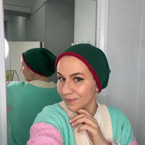 Womens Summer Slouchy & Floppy Beanies. Lightweight Summer Hats. Breathable Head Covering Slouchy Beanies for Her. Chemo Hats for Women