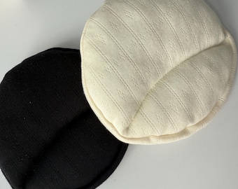 Weightless Super-light Bobo in Variations, Low/High/Invisible Shaper, Natural Cotton Perforated Fabric with Velvet Band