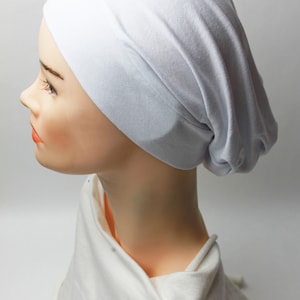 Standard cap, night cap, under-scarf cap, chemo cap