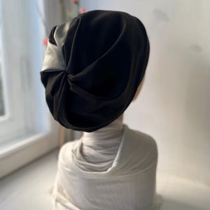 Stylish Black Beanie for her