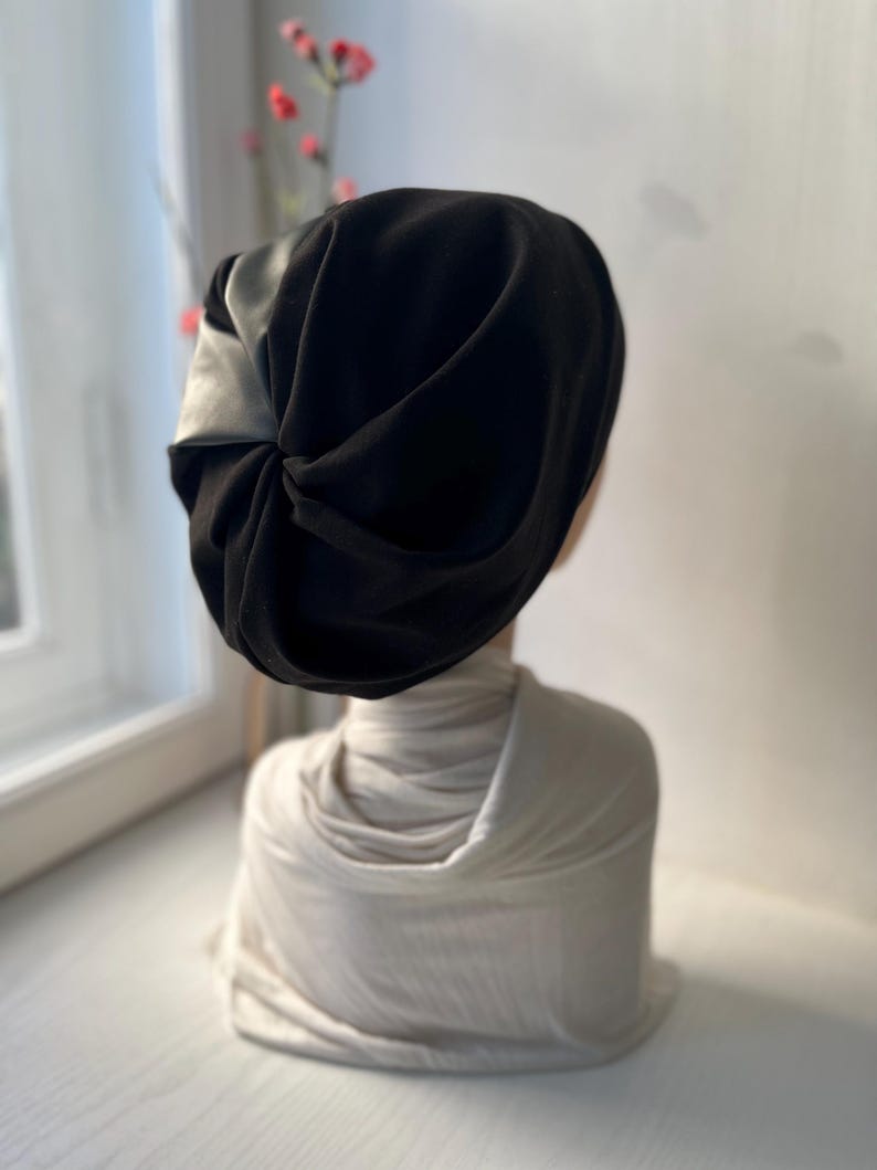 Stylish Black Beanie for her