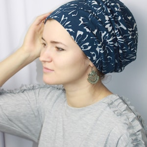 Pre Tied Turbans for Women in different colors. Stylish Grip Headscarf with Additional Volume. Gift for mom. Tichel Head Covering for her