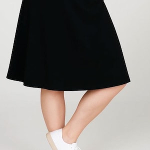 Sport Skirt for Women. Comfortable Cotton Skirt for Playing Tennis, Doing Sports, Running and Yoga. Breathable Modest Skirt for Girls