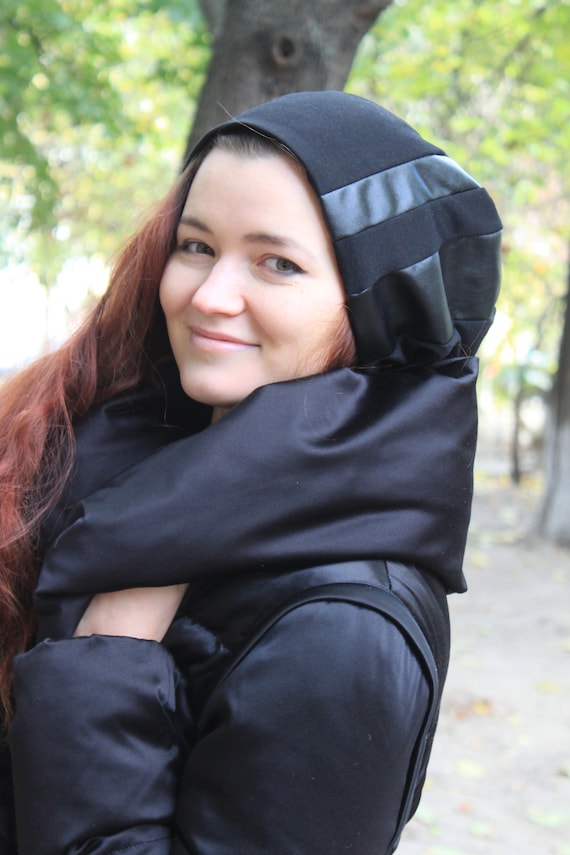 Miriam Snood, Autumn Stylish Beanie for Women. Casual Slouchy Hats for Her. Breathable Beanies, Head Covering. Lightweight Tichel. Chemo Hat