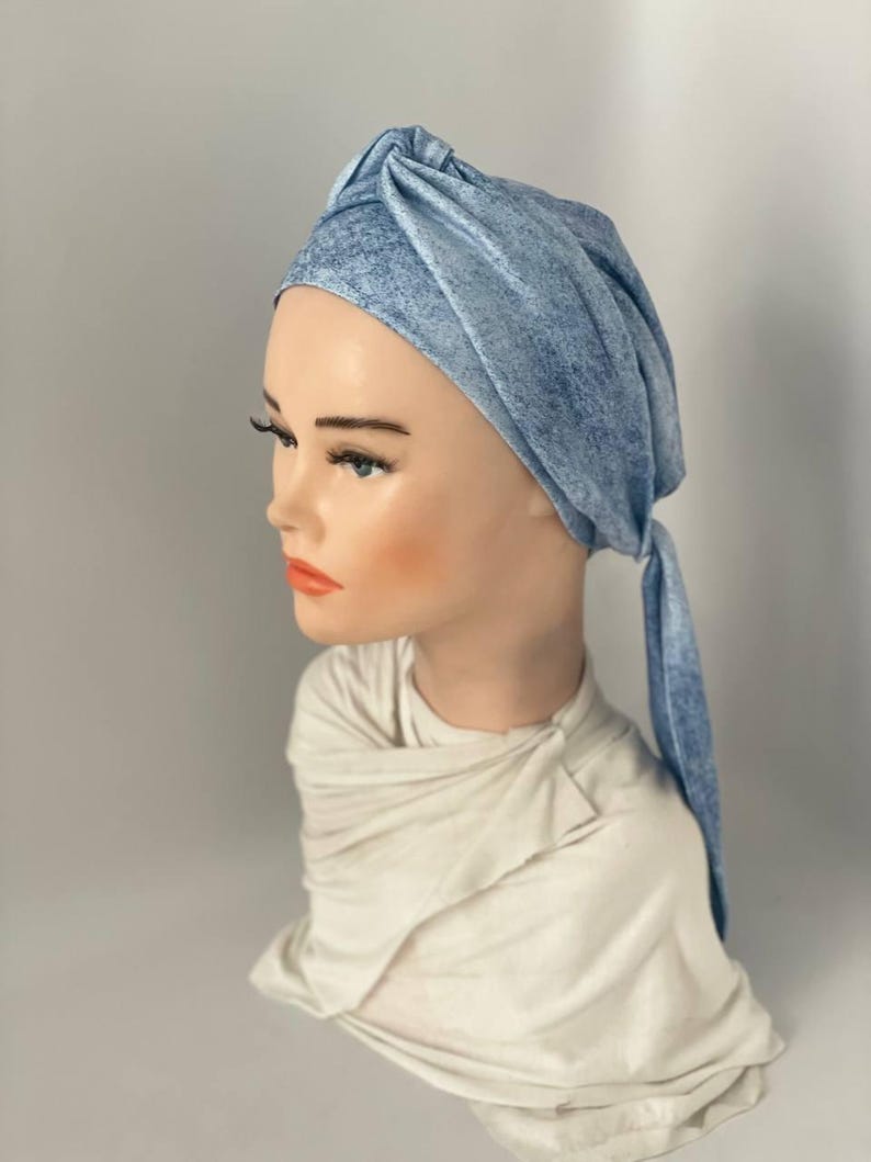 Spring Turban Images Stylish Summer Turban Hat for Her. Elegant Spring Tichel for Her. Hair ...