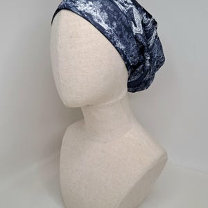 Blue Beanie hat for girls