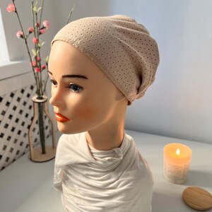 Head Shaper for women in beige color