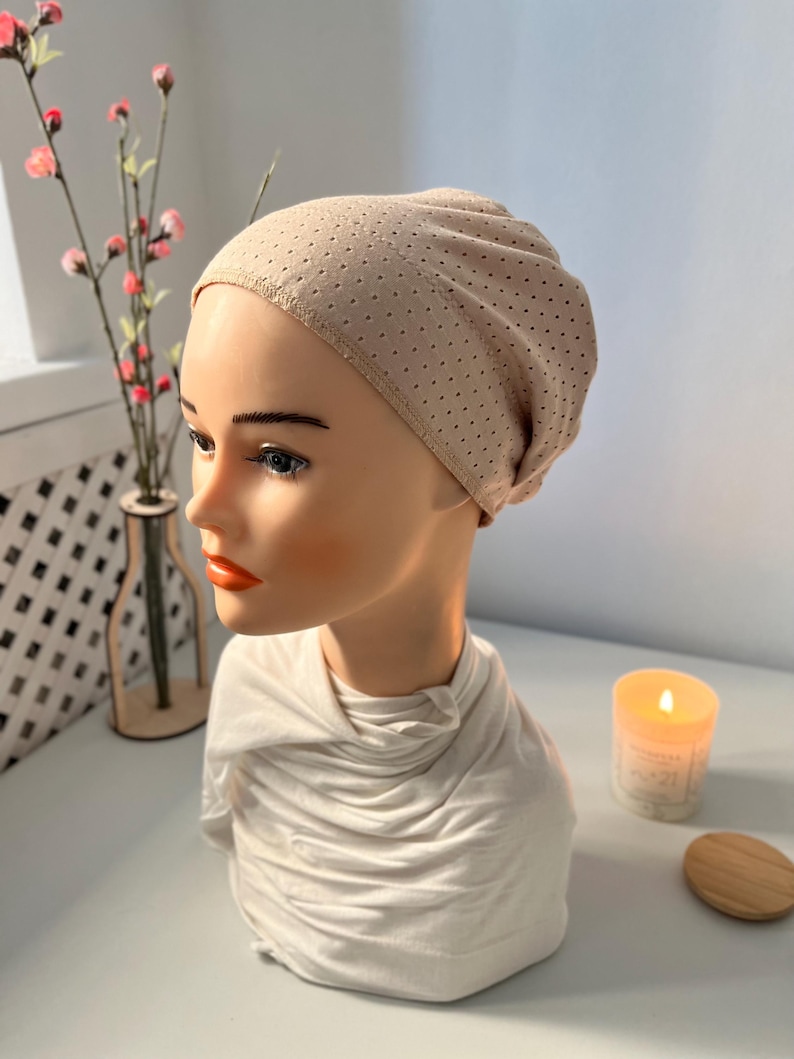 Head Shaper for women in beige color