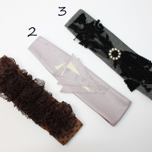 Ida anti-slipping Head Band with Velcro grip