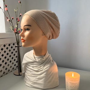 Classical Bobi, Bobo Volumizer Hat for Women. Tichel Shaper and Turban Volumizer. Grip After Chemo Shaper For Under Headwraps