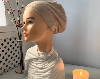 Classical Bobi, Bobo Volumizer Hat for Women. Tichel Shaper and Turban Volumizer. Grip After Chemo Shaper For Under Headwraps