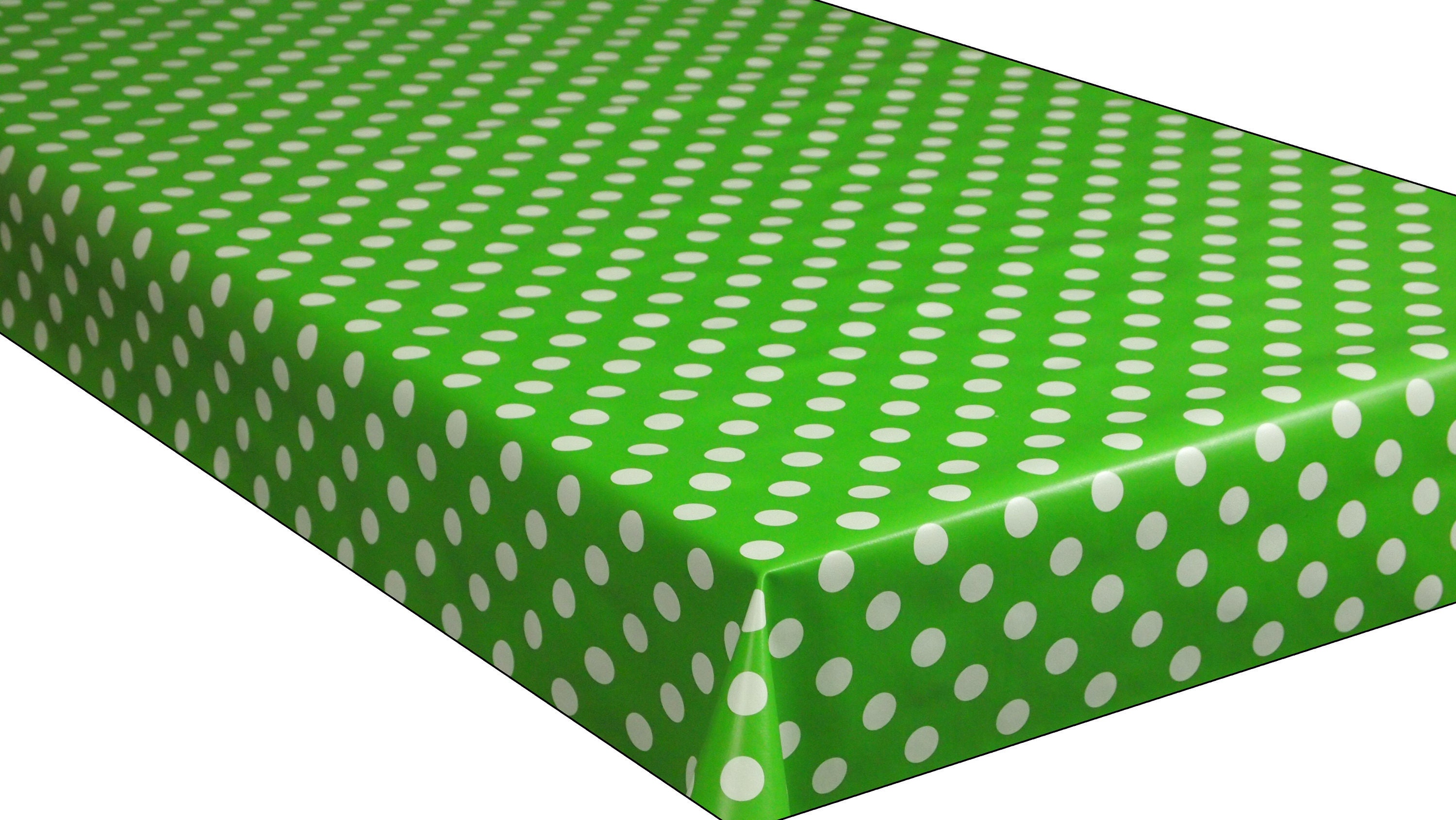 Colourful Party Balloons Design Wipe Clean PVC Vinyl Tablecloth 140cm Width