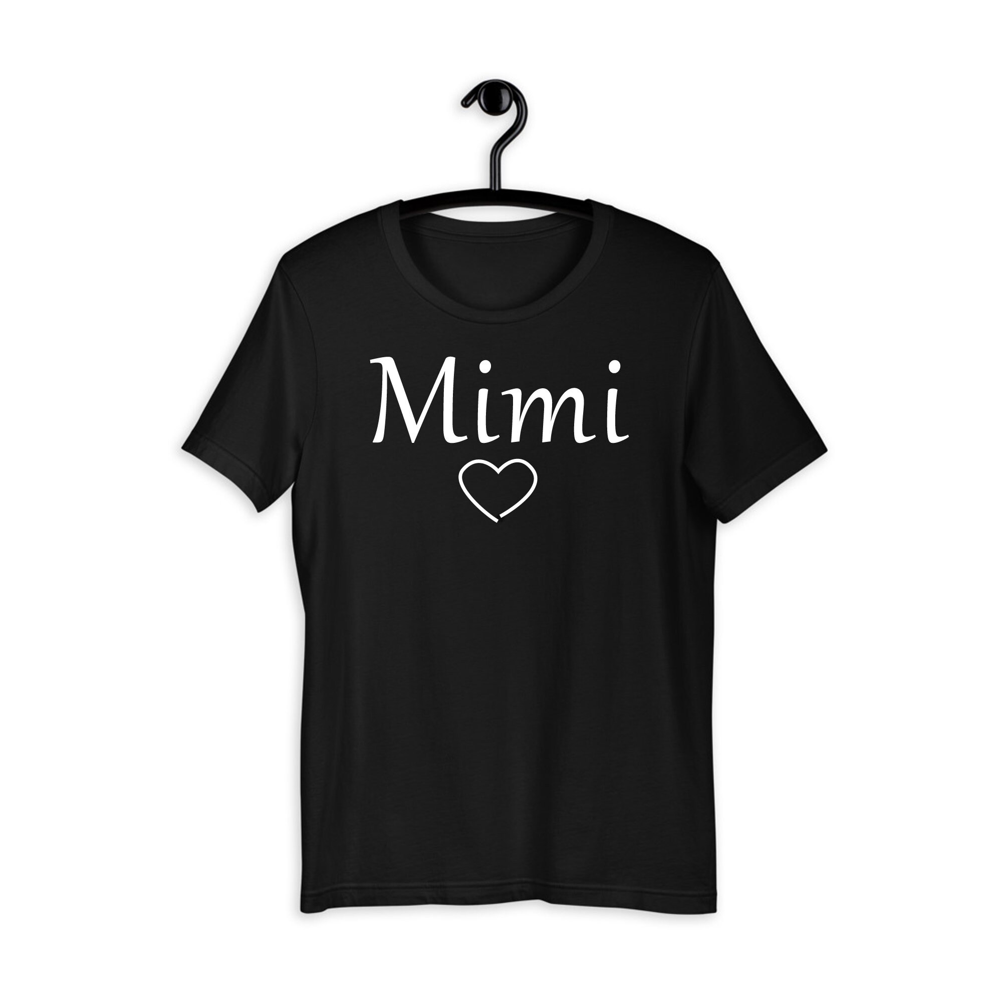 Mimi Heart Shirt Mimi T-Shirt Mimi Tee Grandma Shirt Gift for | Etsy