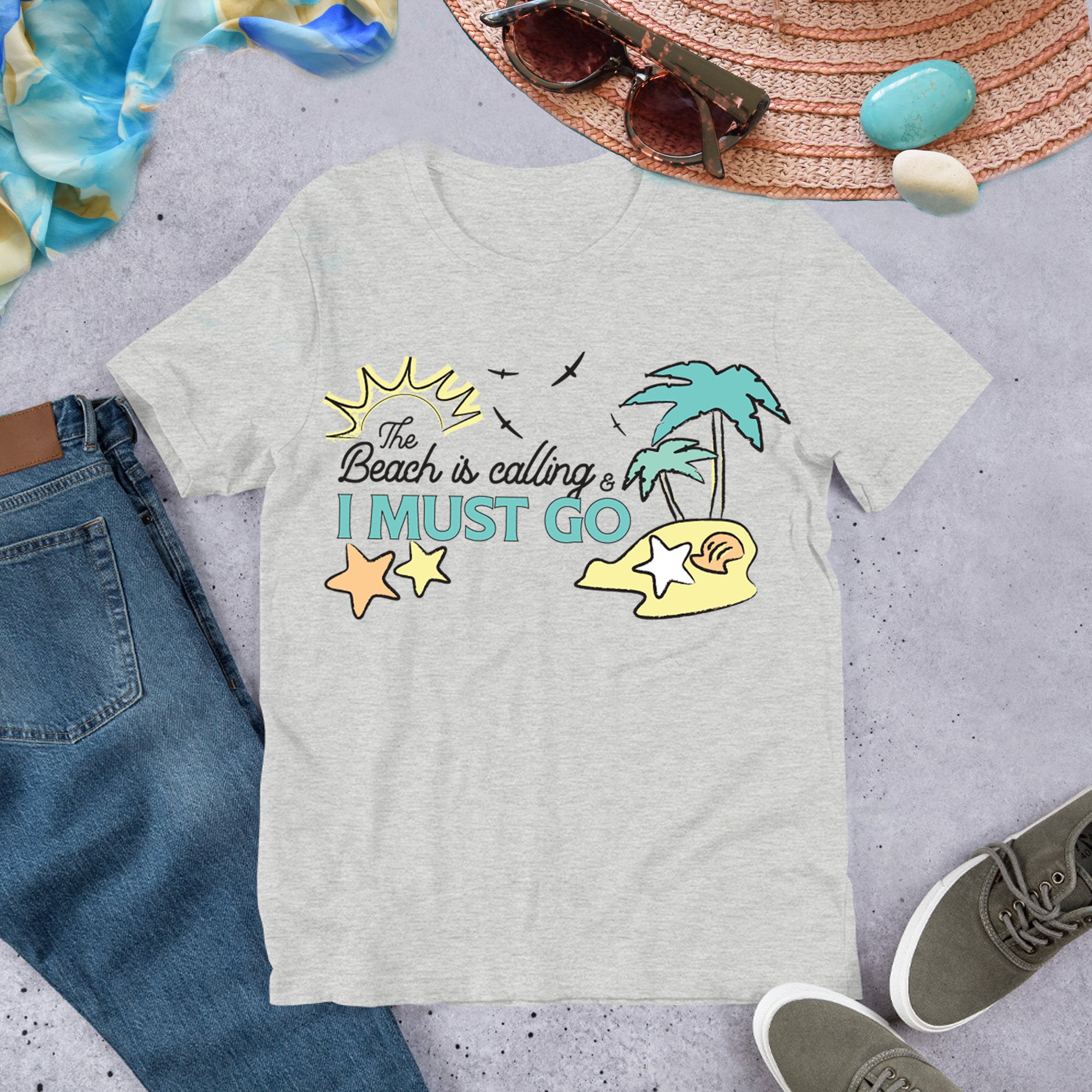 Beach Life Summer Shirt Beach Vacation Shirt Beach Trip Tee - Etsy