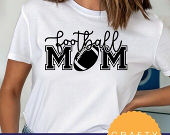 Football Mom Svg Png, Football Mama, Team Mom Sublimation, Svg for Cricut, Digital Download, Team Shirts, Game Day Svg, Football Mama Svg