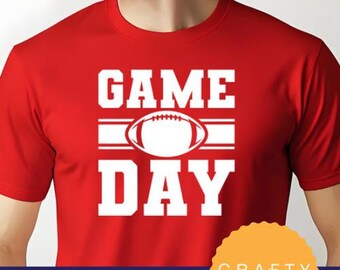 Fußballspieltag svg Png, Fußball Mama, Spieltag Fußball Sublimation, svg für Cricut, digitaler Download, Spieltag svg, Fußball-Vater svg