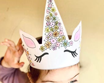 Carson Dellosa 102pc Birthday Party Classroom Decorations Set, Birthday Crowns, Balloons & Cupcake Happy Birthday Bulletin Board, Party & Classroom Decor | Oriental Trading