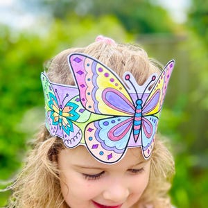 Butterfly Crown - Etsy display picture 1