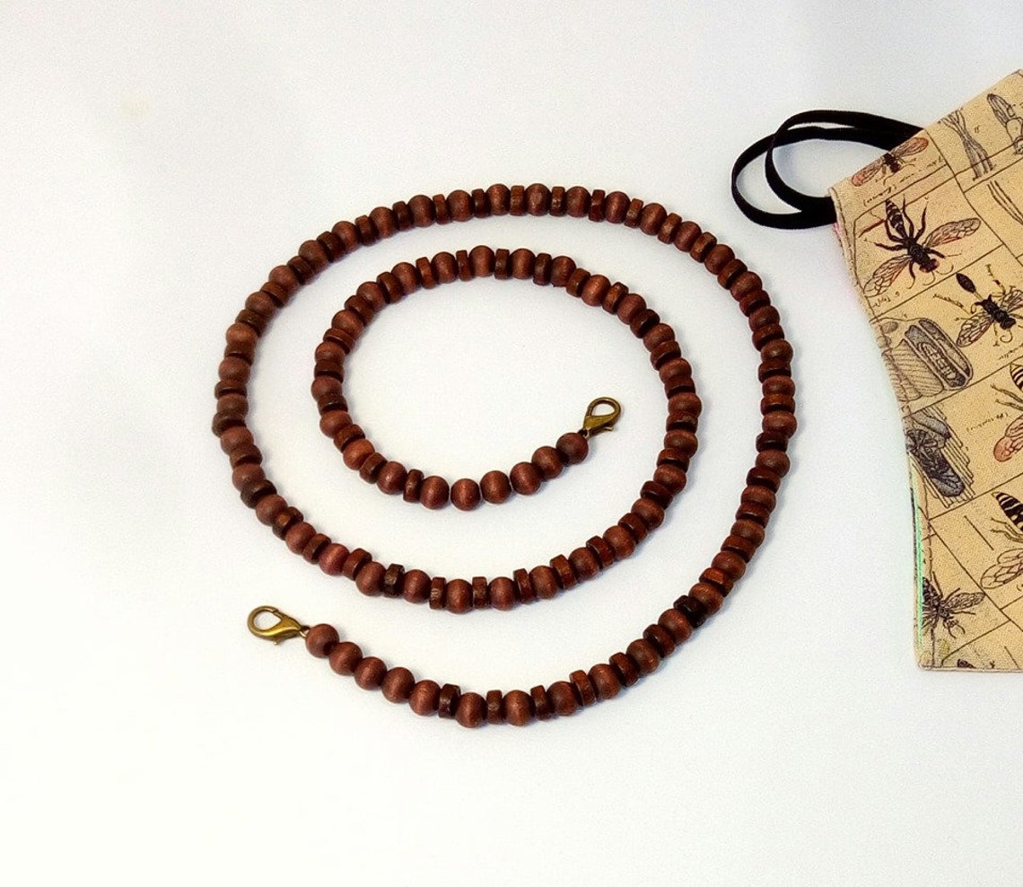 Men's Mask Chain.black Chain for Mask.face Mask Etsy