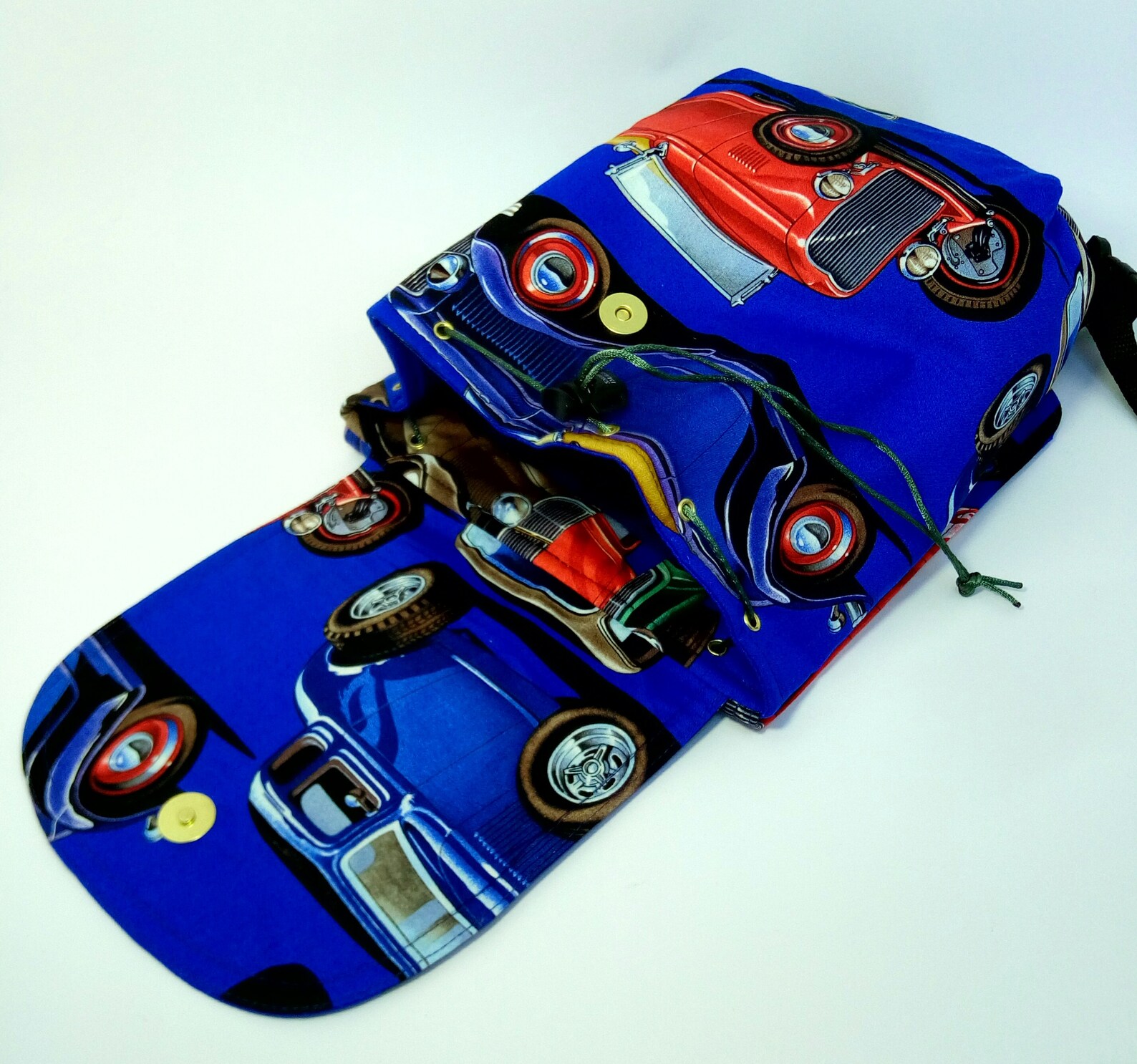 Cars Backpack.children Backpack.toddler Travel Bag.cotton Etsy