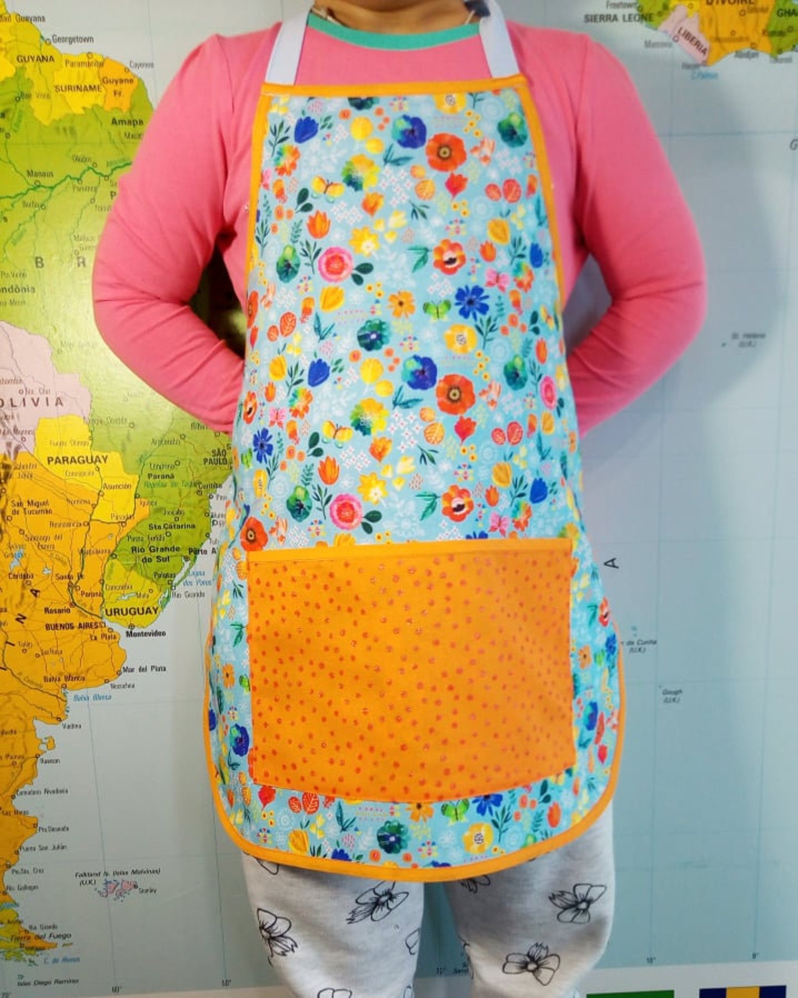 Children Egg Apron With Animals.apron for Girl&boy.egg Holder Etsy