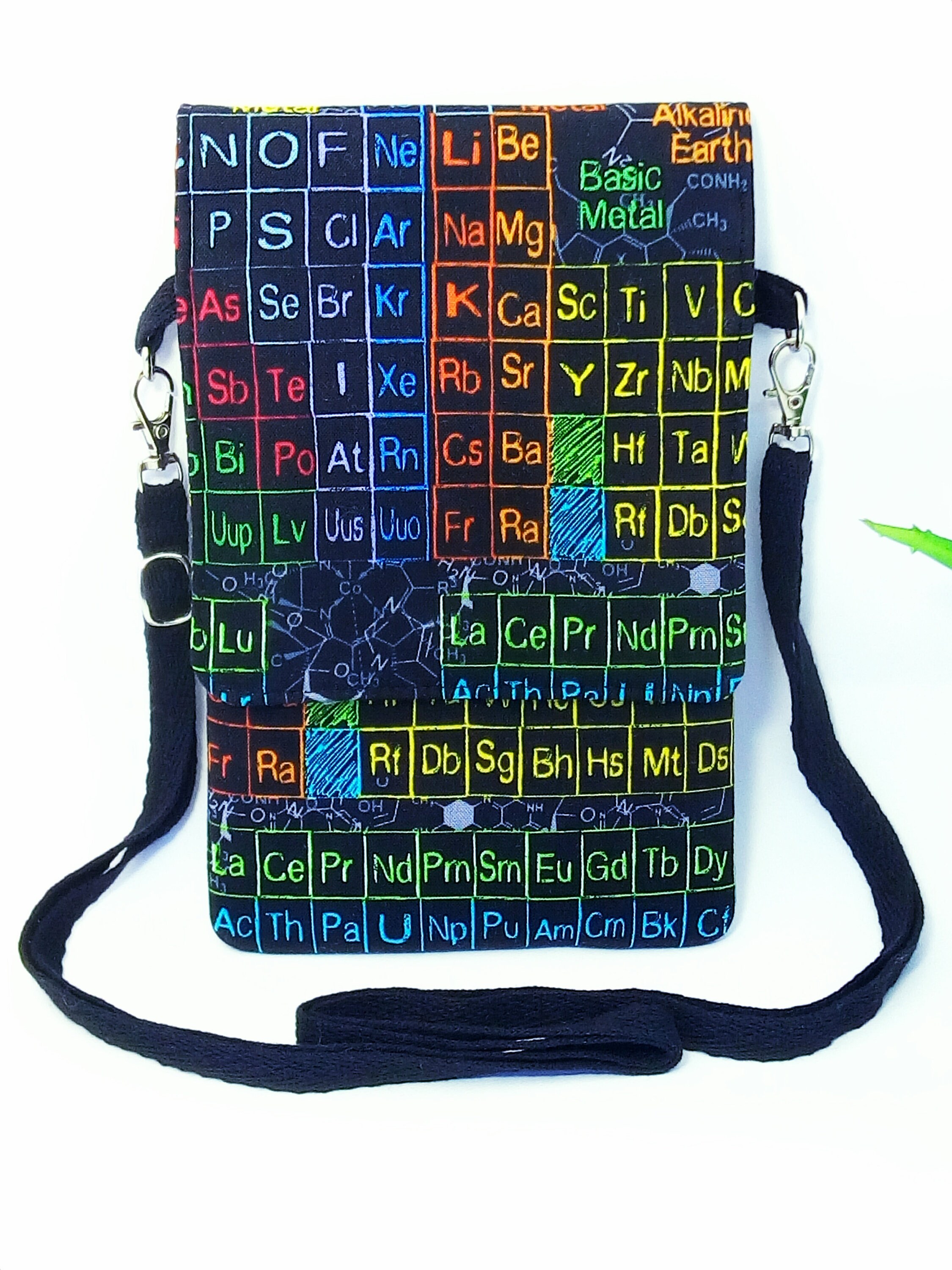 Kleine crossbody tas voor iPhone draagtas. Reis Etsy Nederland