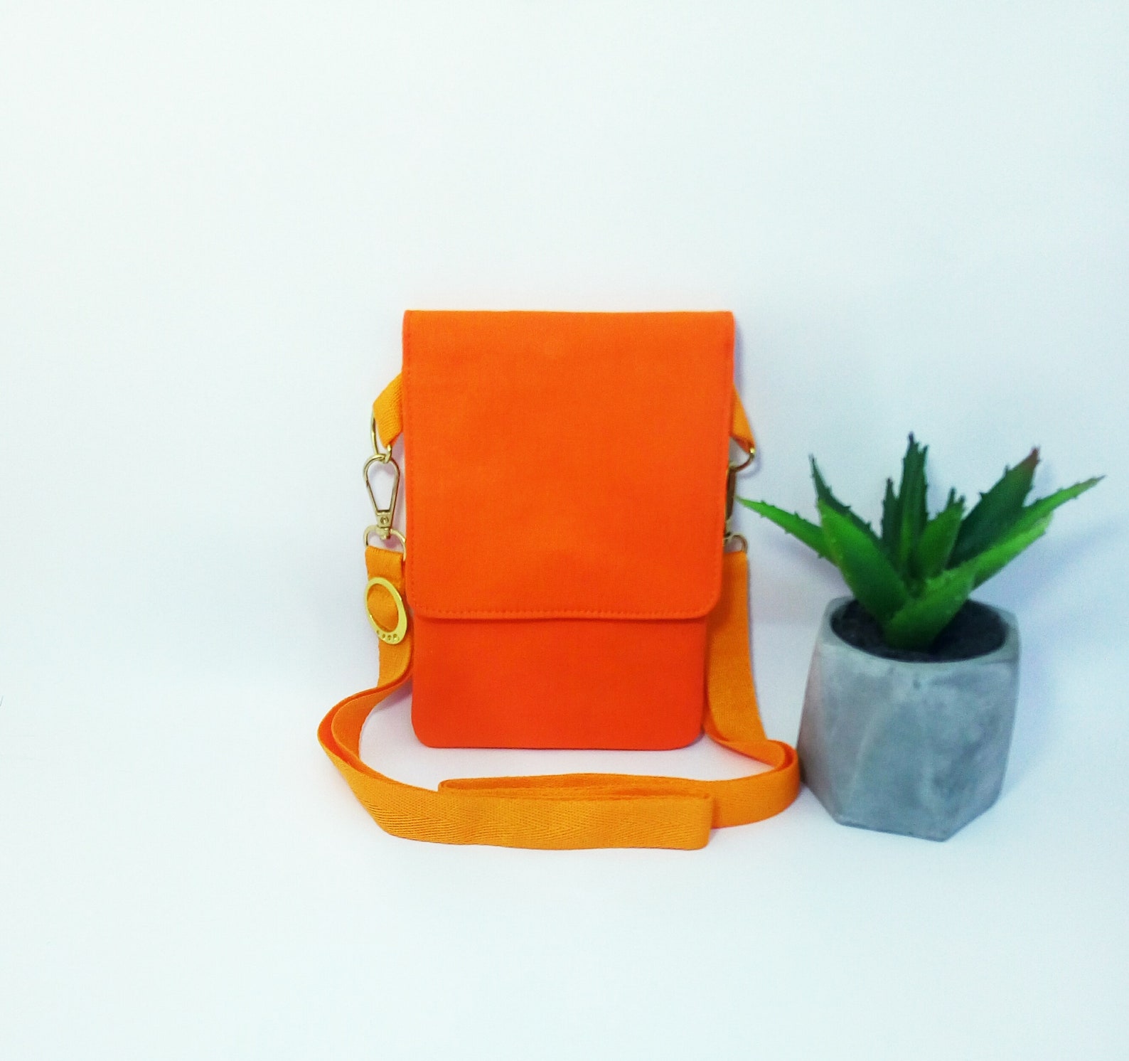 Travel Bag.red Small Crossbody Bag.unisex Carry Etsy