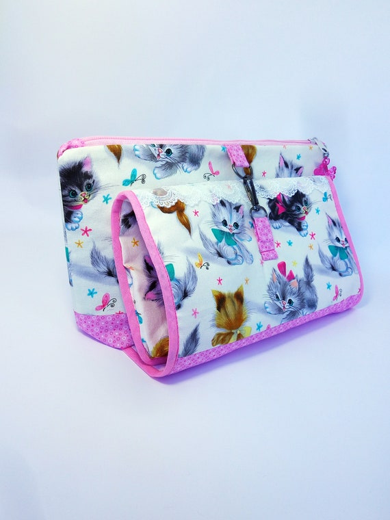 diaper bag with wipe dispenser