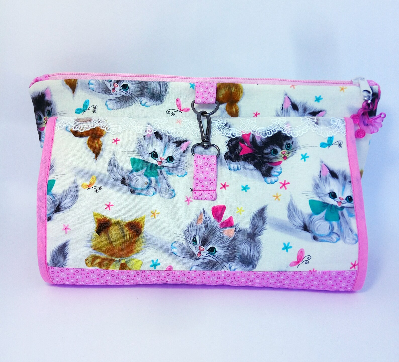 Baby Wipe Dispenserbaby Diaper Bag 2in1pink Bag Newbornnew Etsy