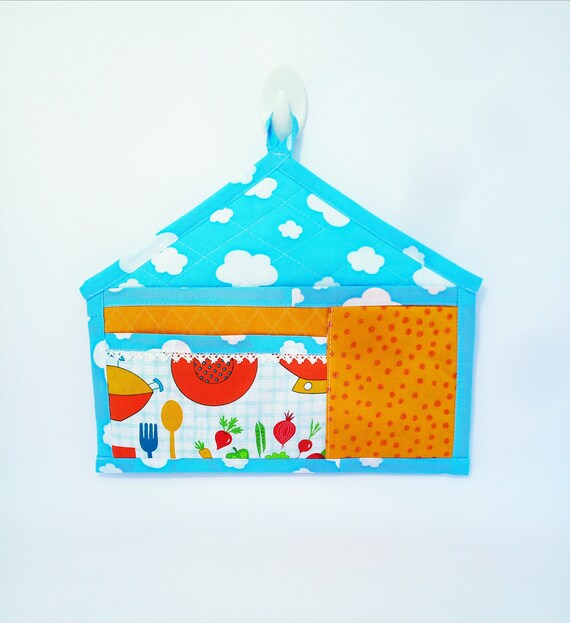 Wall Hanging Organiser Kitchen DecorChristmas Present Etsy