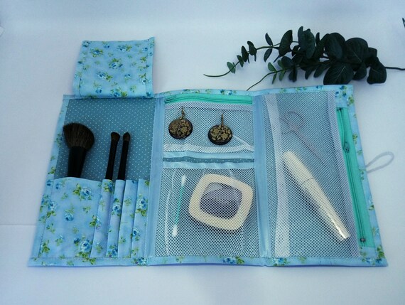 Travel Makeup Case Cosmetic Organizer Makeup Storage Bridal Etsy