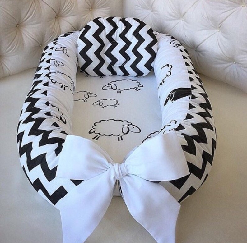 double sided baby nest