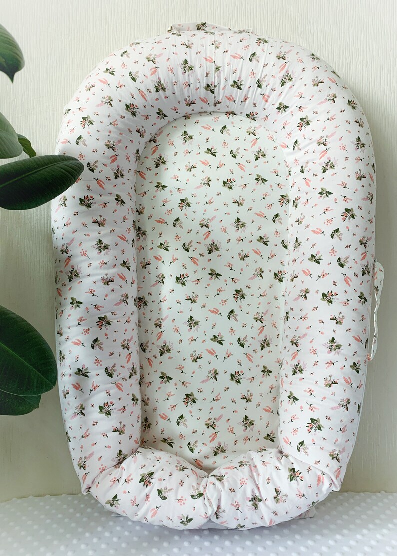 Baby nest bed Babynest newborn Co sleeper Snuggle nest | Etsy