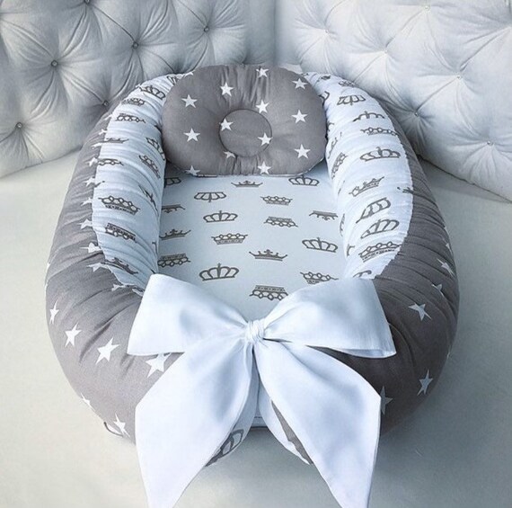 Babynest Sleep Bed Babynest For Newborn Cot Snuggle Nest Etsy