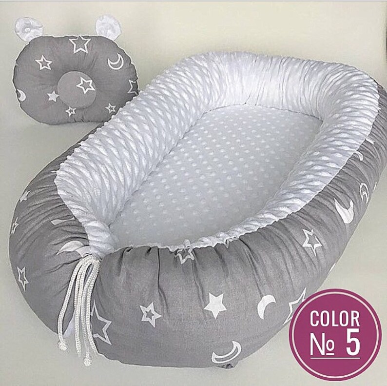 Babynest Newborn Baby Sleep Bed Baby Lounger Co Sleeper Etsy