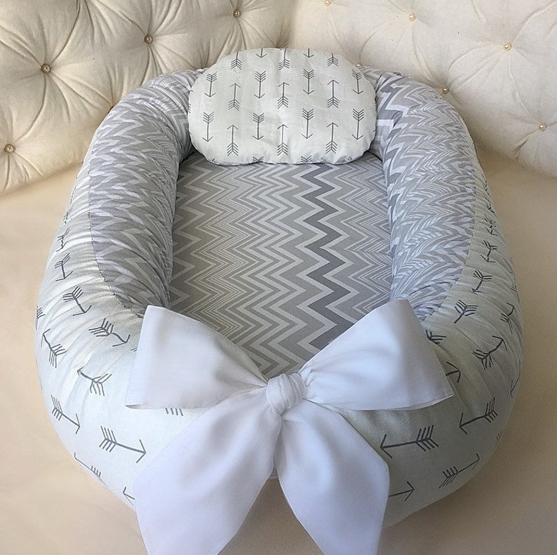 Baby nest Newborn Sleep bed co sleeper Babynest baby nest Etsy