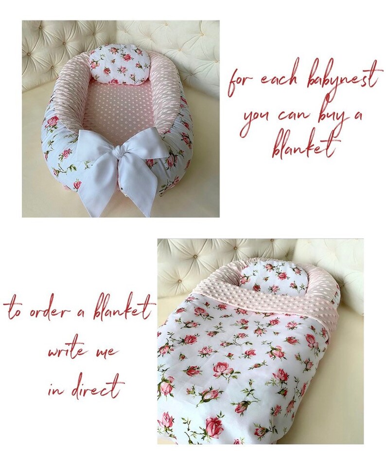 Babynest Newborn Baby Sleep Bed Baby Lounger Co Sleeper Etsy
