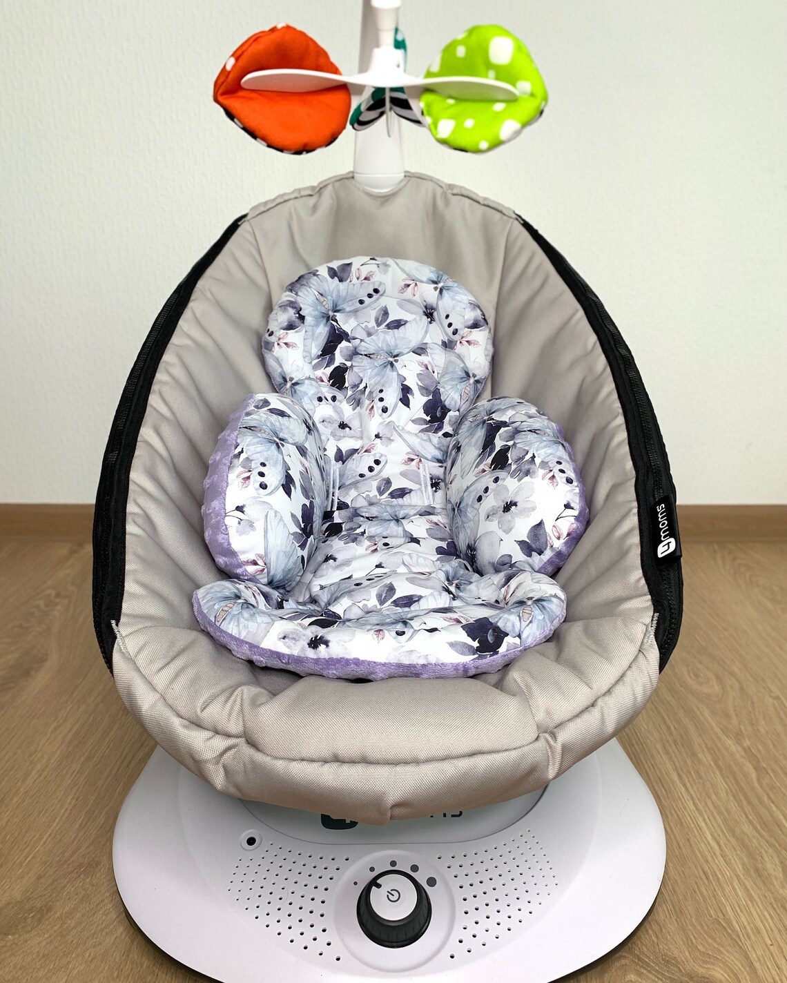 Mamaroo Insert and Balls Purple for Girl 4moms Infant Insert Etsy