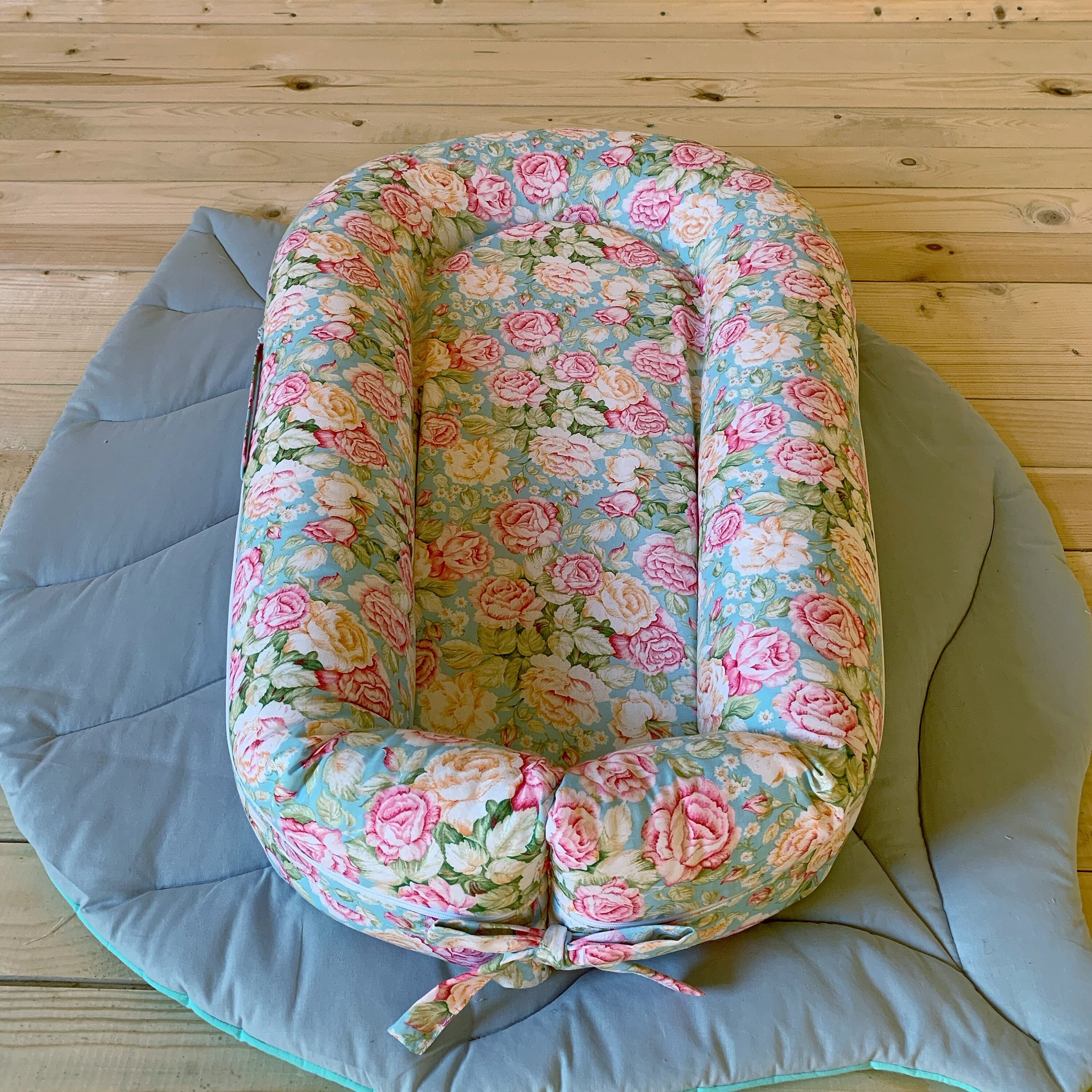Baby lounger Baby nest sleeper Organic baby lounger Etsy