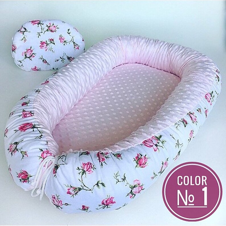 Babynest Newborn Baby Sleep Bed Baby Lounger Co Sleeper Etsy