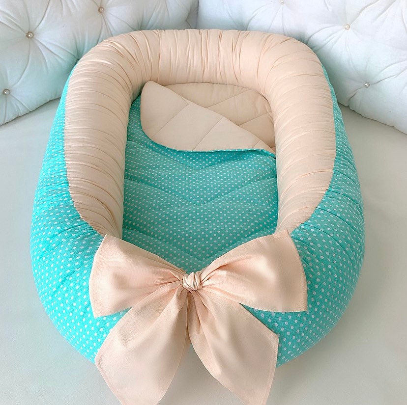 Blanket Babynest for Newborn Sleep bed Baby nest co Etsy