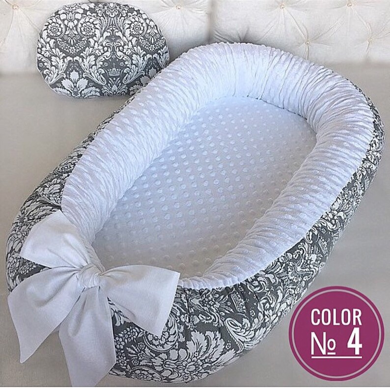 Babynest Newborn Baby Sleep Bed Baby Lounger Co Sleeper Etsy