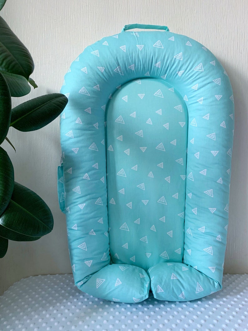Baby nest bed Babynest newborn Co sleeper Snuggle nest Etsy