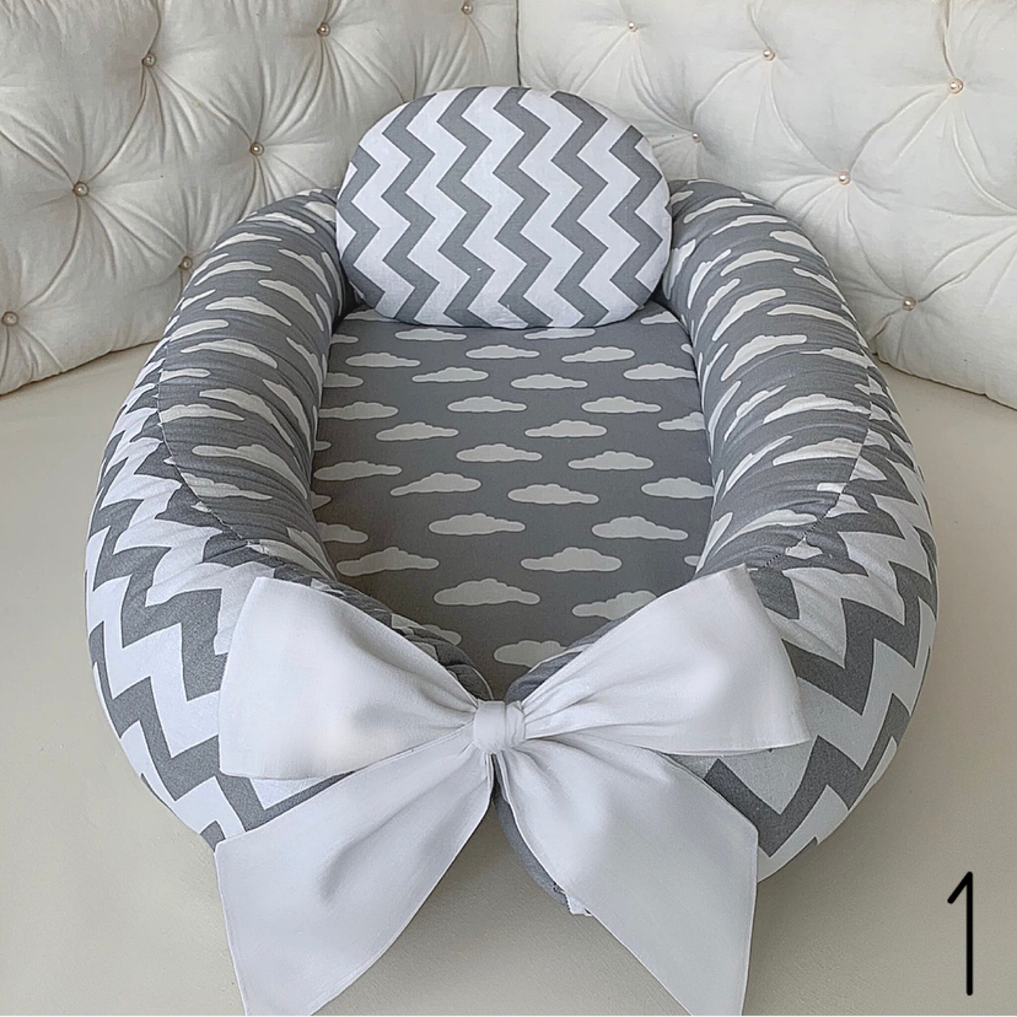 Baby lounger Baby nest sleeper Etsy